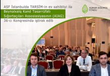 Aqrar Sığorta Fondunun əməkdaşları İstanbulda konqresdə iştirak edib