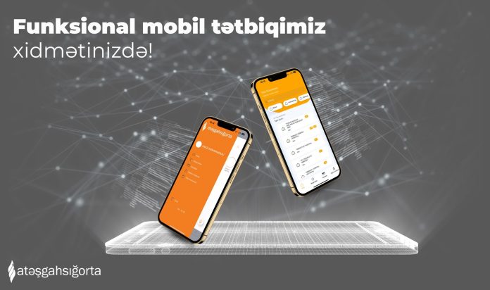 “Atəşgah Sığorta” yeni mobil tətbiqini istifadəyə verib