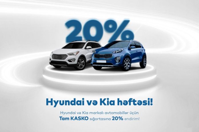 “Paşa Sığorta”-dan “Kia və Hyundai həftəsi” adlı yeni kampaniya