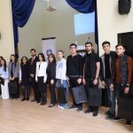 Əmanətlərin Sığortalanması Fondu Lənkəranda universitdə təlim keçirib