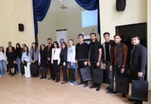 Əmanətlərin Sığortalanması Fondu Lənkəranda universitdə təlim keçirib