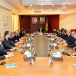 AMB-nın birinci müavini sığorta sektorunun rəhbər şəxsləri ilə görüşüb