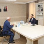 DSMF Sədri vətəndaşları qəbul edib