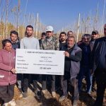 ASF meyvə bağlarına böyük məbləğdə sığorta ödənişi edib