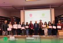 Meqa Sığorta Qrupu Bakı Biznes universitetində