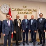 TSB Hazine və Maliyyə Nazirliyi Müavinini Ziyarət Edib