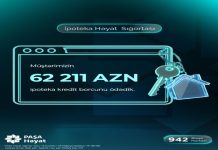 “PAŞA Həyat Sığorta” əmək qabiliyyətini itirmiş şəxsin ipoteka kreditini ödəyib