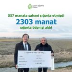557 manata sahəni sığorta etmişdi – 2303 manat sığorta ödənişi alıb