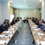 “CatMod Azərbaycan” seysmik risk modellərinin hazırlanması layihəsi müzakirə edilib