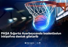 PAŞA Sığorta basketbolun inkişafına dəstək göstərib