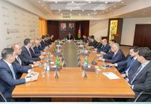 AMB-nın sədri Taleh Kazımov sığorta sektorunun rəhbər şəxsləri ilə görüşüb