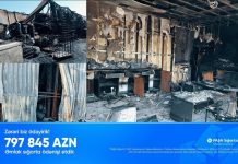 “PAŞA Sığorta” yanan sexə görə rekord ödəniş