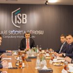 AMB və İSB-nın rəhbər heyəti görüş keçirib