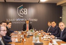 AMB və İSB-nın rəhbər heyəti görüş keçirib