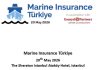 Dənizçilik və sığorta sektoru İstanbulda bir araya gələcək