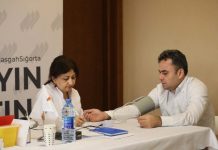 “Atəşgah” Sığorta qanvermə aksiyası keçirib