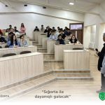 Meqa Sığorta Qrupu Qərbi Kaspi Universitetində maarifləndirici təlim keçirib