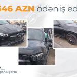 “Atəşgah” Sığorta Müştərisinə 80 Min Manatdan Çox Kasko Ödənişi Edib