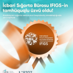 İcbari Sığorta Bürosu IFIGS-ə Tamhüquqlu Üzv Seçilib