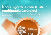 İcbari Sığorta Bürosu IFIGS-ə Tamhüquqlu Üzv Seçilib