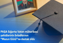 “PAŞA Sığorta”dan Şəhid Ailələrinə Daha Bir Dəstək