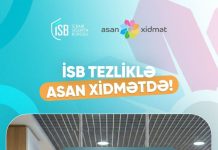 İcbari Sığorta Bürosu 2 saylı Bakı “ASAN xidmət” mərkəzində fəaliyyətə başlayır