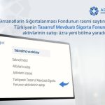 ƏSF saytında TMSF-nin satışa çıxardığı aktivlər üçün yeni məlumat bölməsi yaradılıb