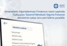 ƏSF saytında TMSF-nin satışa çıxardığı aktivlər üçün yeni məlumat bölməsi yaradılıb
