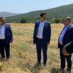 Aqrar Sığorta Fondunun sədri Xızıda vətəndaşların müraciətlərini dinləyib