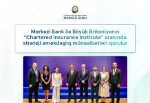 Sığorta üzrə beynəlxalq tədris proqramı üçün Mərkəzi Bank Chartered Insurance Institute ilə əməkdaşlığa başlayıb