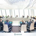 AMB sədri Taleh Kazımov sığorta şirkətlərinin rəhbərləri ilə görüş keçirib