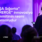 “PAŞA Sığorta” “INMERGE” innovasiya sammitinin sponsoru oldu