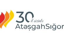 “Atəşgah” Sığorta 8 ayda 28 milyon manatdan çox ödəniş edib