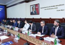 DGK-nin yanında İctimai Şura ilə ASA və logistika sektorunun nümayəndələri arasında görüş keçirilib